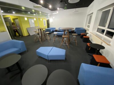 Campus Oerlikon 2nd floor lounge