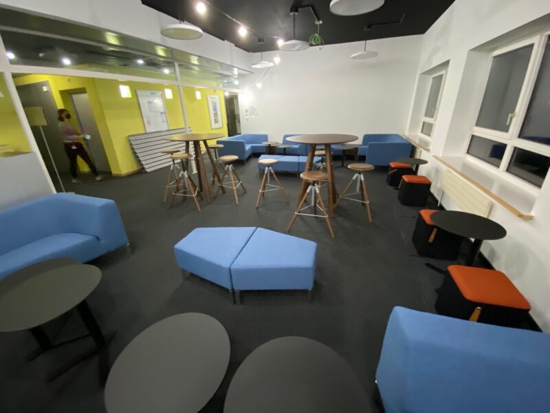 Campus Oerlikon 2nd floor lounge