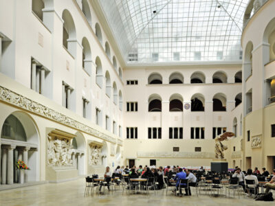 Main Building D floor